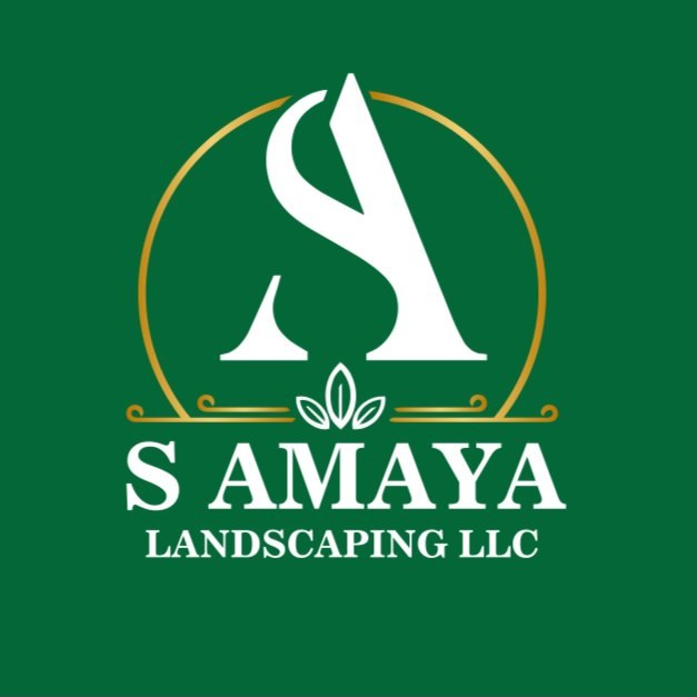 S. Amaya Landscaping logo