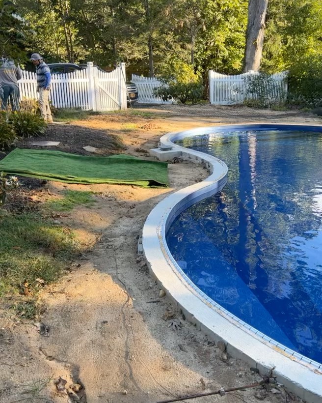 Pool coping & masonry